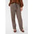 Marron Brown Check