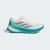 Chalk White / Silver Metallic / Glory Green