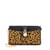 Leopard-Prnt Leather