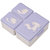 Violet, Blanc, Rose
