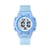 Transparent Gris Bleu Clair