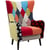 Patchwork Multicolore