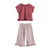 Fleur Rouge/Brune
