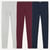 Bleu Marine + Gris + Bordeaux
