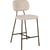 Beige Léopard Finition Bronze Foncé
