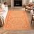 Orange, Beige, Rose
