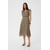 Beige Noir Marron Animalier Leopard