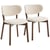 Beige, Bois Foncé