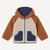 Bleu Marine/Camel