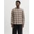 Kariert Braun/Beige