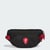 Black / Strawberry Red