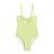 Vichy Vert Citron Froissé