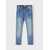 Blue denim