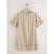 Marron/Rayures Blanches