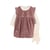 Floral Brun Chocolat