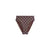 Chocolat/Pois Bleus