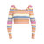 Marron Camel Swithbackstripe Sweaters