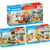 Set De 3 Playmobil Atelier De Kinésithérapie + Scanner Médical