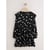 Noir/Pois Blancs