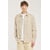 Beige Rayure Bleu/Blanc