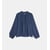 Bleu Marine Multicolore