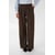 Marron Java Pinstriped