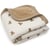 Ecru, Marron, Beige