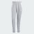 Medium Grey Heather / White