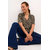 Marron Noir Animalier