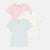 Wit + Roze + Groen