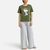 Khaki/Grau Meliert