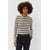 Marron Brown/Whitecap Stripe