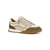 Beige/Vert
