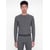Dark Grey Melange 1