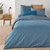 Bedrukt Blauw