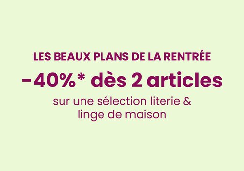 les beaux plans de la rentrée