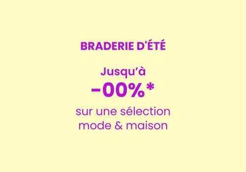 Braderie d'été