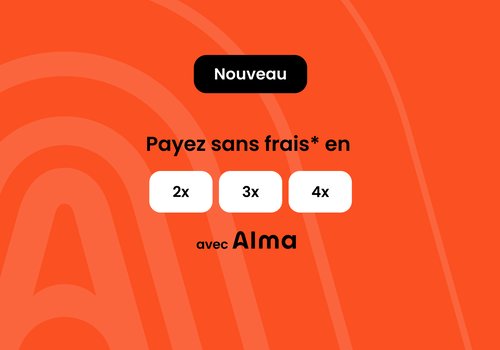 Alma payez sans frais