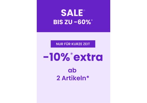 10% EXTRA* 