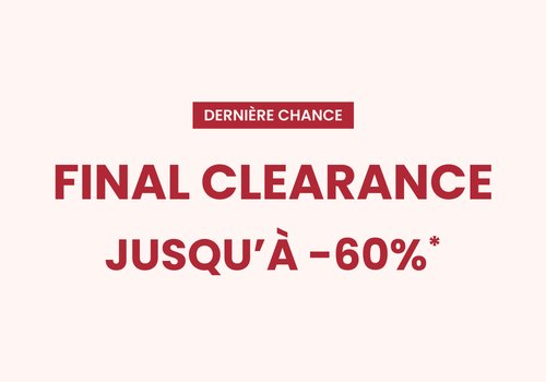 FINAL CLEARANCE