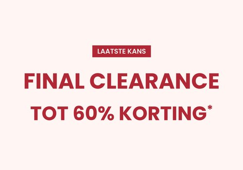 FINAL CLEARANCE