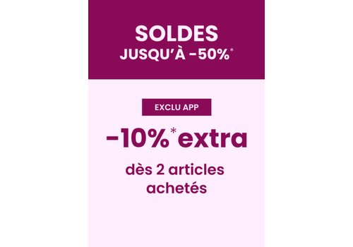 10 EXTRA* EXCLU APP