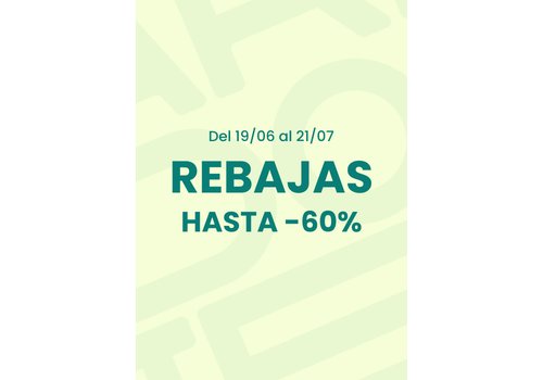 Rebajas hasta -60%