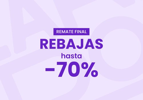 Remate Final hasta -70% 
