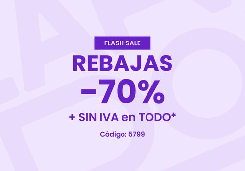 Remate Final hasta -70% + SIN IVA en TODO