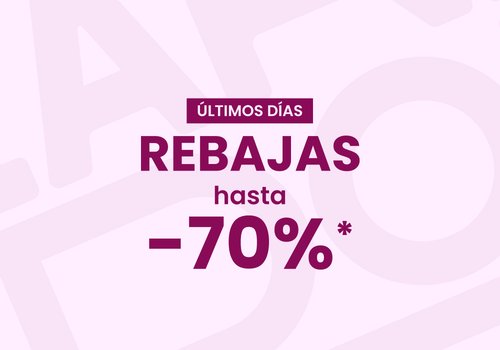 Últimos días hasta -70%