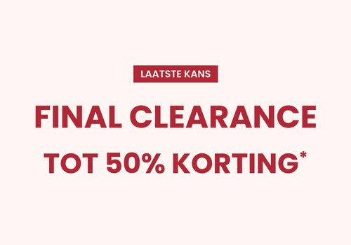 FINAL CLEARANCE