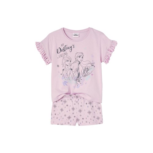 Pyjashort disney la reine des neiges 2 parme Vertbaudet La Redoute