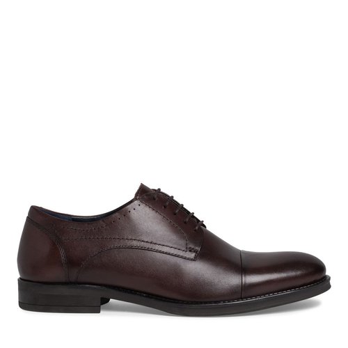 Derbie en cuir S.Oliver La Redoute