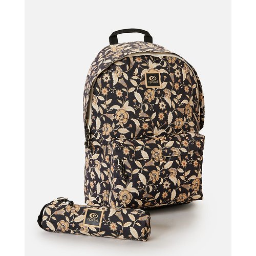 Sac a dos dome black Rip Curl La Redoute
